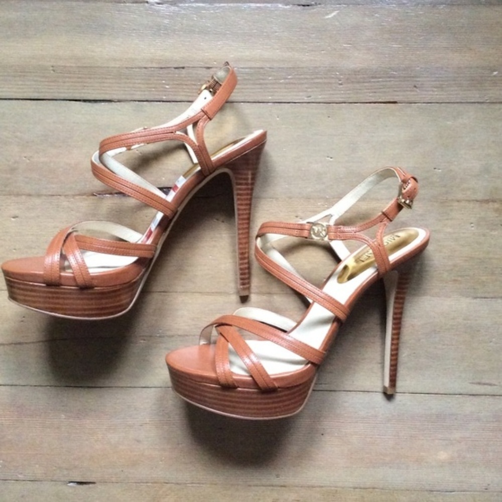 Michael Kors Cicely Platform Sandal 8